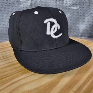 Gorra ajustada Washington Nationals DC MLB SM-MED 6 7/8 - 7 3/8 negra Pacífico - Imagen 1 de 9