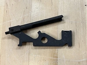 US Army Combination Scraper Tool 1005-01-131-1914 Carbon Bolt Cleaning SAW M249 - Afbeelding 1 van 3