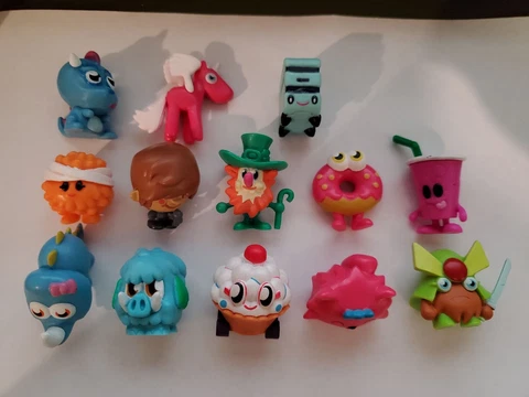 Moshi Monsters Series 1 and 4 Figures - Pick your figure! - No Box Cover