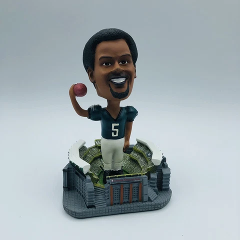 Donovan McNabb Sunoco Limited Edition Bobblehead Philadelphia Eagles 2004 NFL Cover