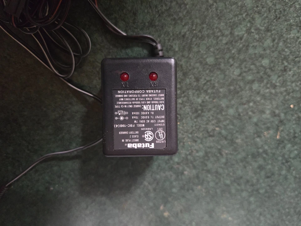 Futaba FBC-19B (4) Wall Charger Tested Excellent OEM Original! - Image 1 of 1