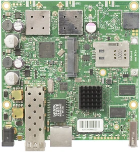 Mikrotik RB922UAGS-5HPacD RouterBOARD 802.11ac 128MB 1xSFP OSL4 PoE New - Picture 1 of 1