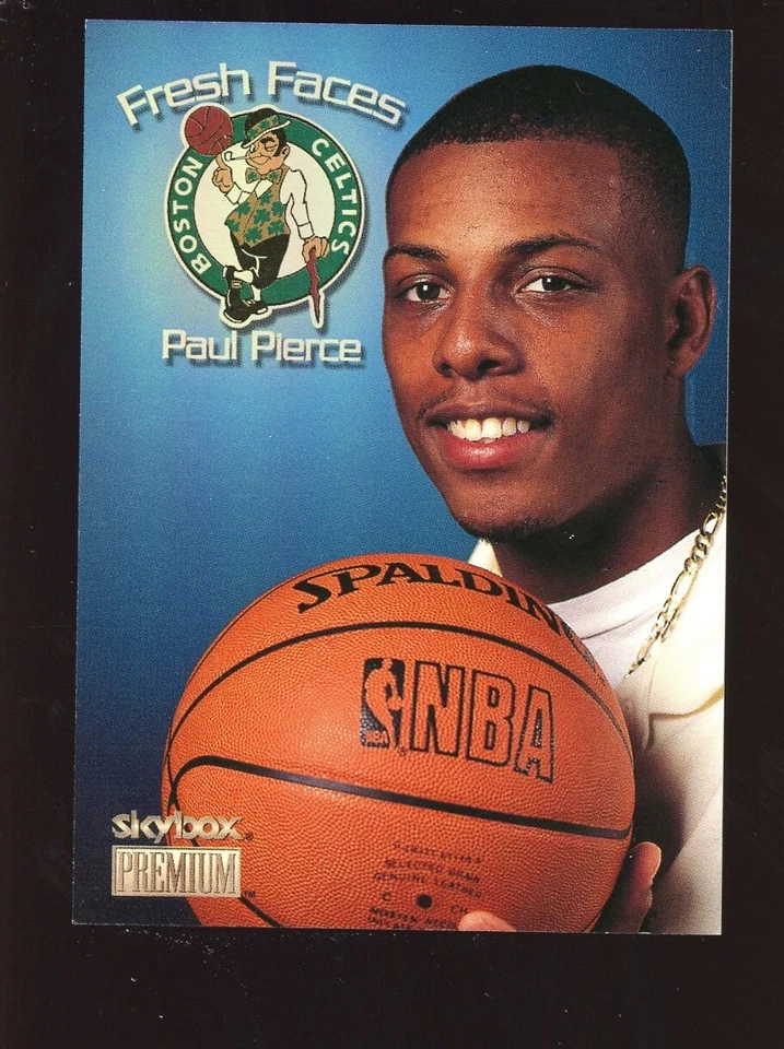 1998-99 SKYBOX PREMIUM PAUL PIERCE FRESH FACES #8FF RC - Image 1 of 1