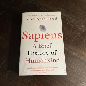 Sapiens: A Brief History of Humankind by Harari, Yuval Noah 0099590085 The Fast - Picture 1 of 2