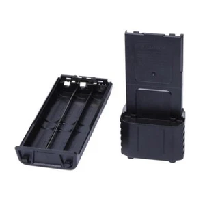 6AA Extended Battery Case Box for Radio F8 F9 UV5R UV5RE Plus + - Zdjęcie 1 z 3