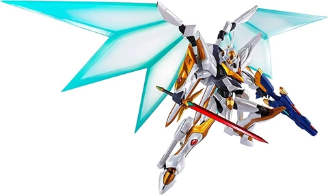 METAL ROBOT Spirits Code Geass SIDE KMF Lancelot Albion Figure BANDAI Cover