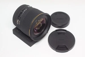 Sigma EX DG Macro 24mm F/1.8 Lens for Canon EF From Japan - Picture 1 of 15