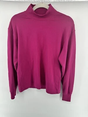 Sudadera cuello falso UNIQLO talla XS rosa Foto 1 de 3