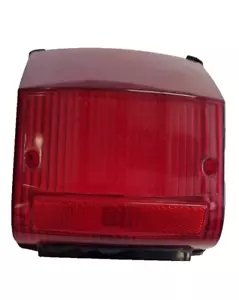LENTE DE LUZ TRASERA UKSCOOTERS LML125-150-200 ROJA NUEVA - Imagen 1 de 4