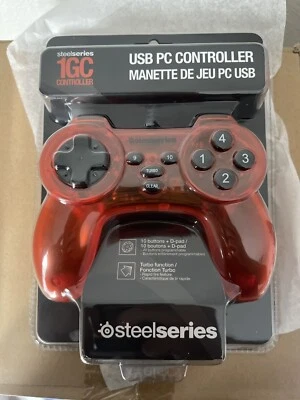 SteelSeries 69000 USB 2.0 PC Gaming Controller f/ PC or Mac (NEW)⭐️ - Image 1 of 2
