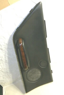 *Reposabrazos trasero BMW E46 318Ci 320Ci 323Ci 325Ci 330Ci panel de ajuste de cuero negro L Foto 1 de 4