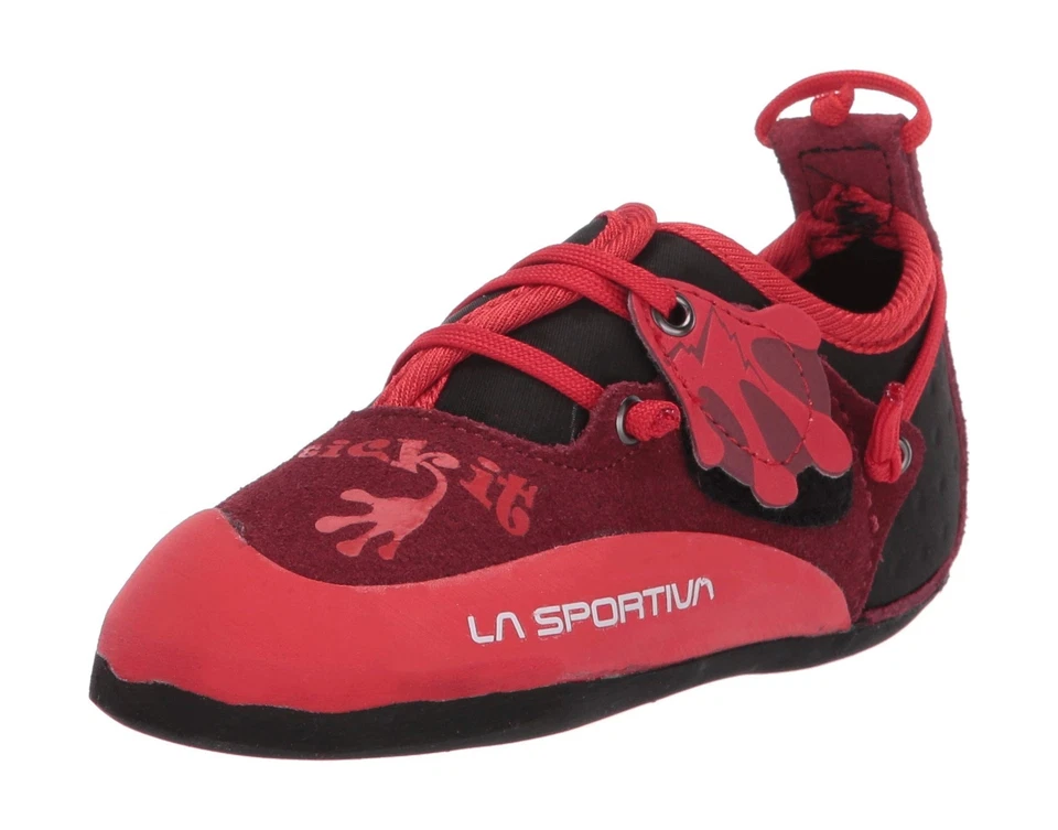 Zapato de escalada en roca La Sportiva para niños 2-3 niños pequeños chile/amapola Foto 1 de 1