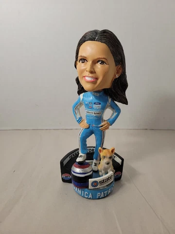 Danica Patrick 7" Commemorative Bobblehead  NASCAR 2017 Texas Motor Speedway Cover