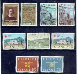 Island 1963 Jahresausgabe FU CV 7,25 $ - Bild 1 von 1