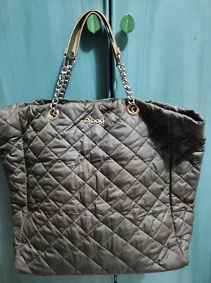 Borsa Obag Trapuntata Verde  - Immagine 1 di 3