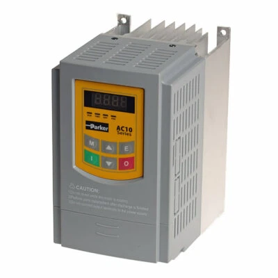 Frequenzumrichter Parker AC10 IP20, 0,2-55kW; In: 3Ph-400V/Out: 3Ph-400V - Bild 1 von 3