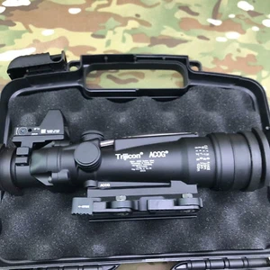 TA11 ACOG Holo Sight Combo IPX7 Shockproof mit Dual Optic Tactical Jagd - Bild 1 von 4