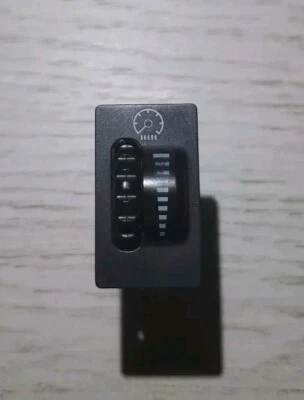 Interruptor de control de atenuación de luz de tablero botón Toyota Sienna Mini Van 1998 1999 2000 Foto 1 de 4