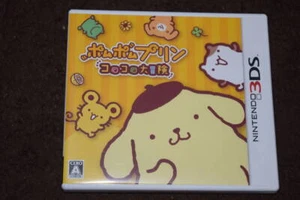 3DS Pompom Purin Corocoro Adventure From Japan - Picture 1 of 3