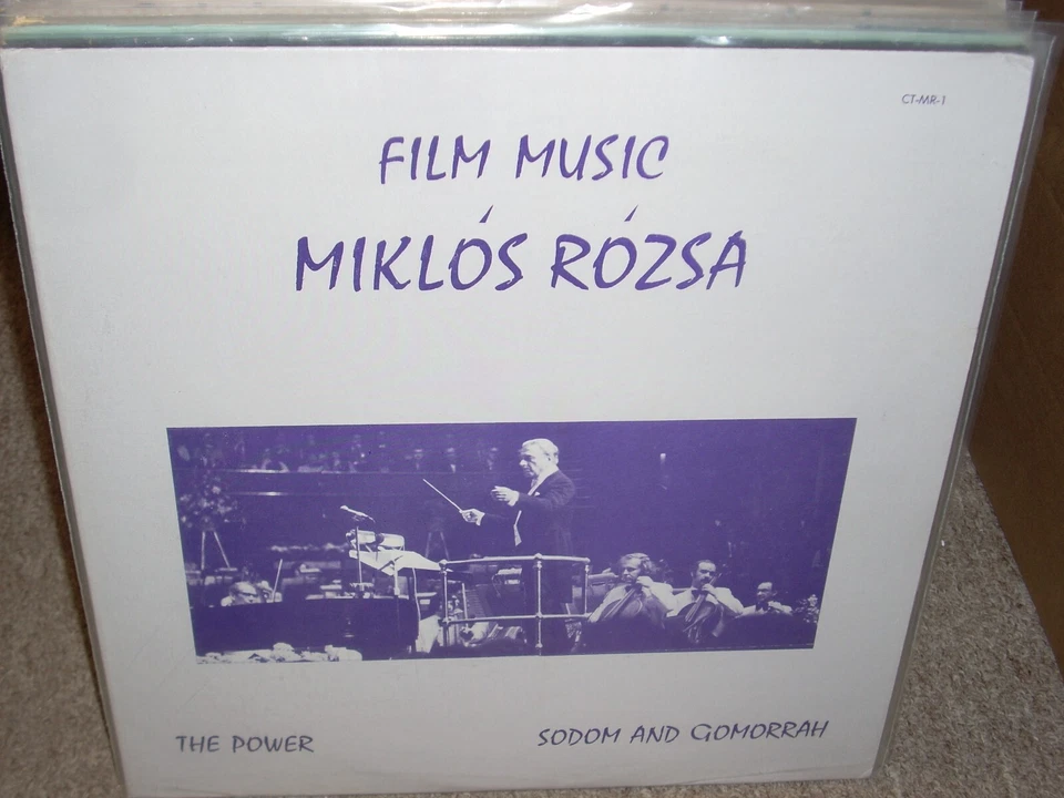POWER / SODOM AND GOMORRAH miklos rozsa  ( soundtrack ) - Image 1 of 1