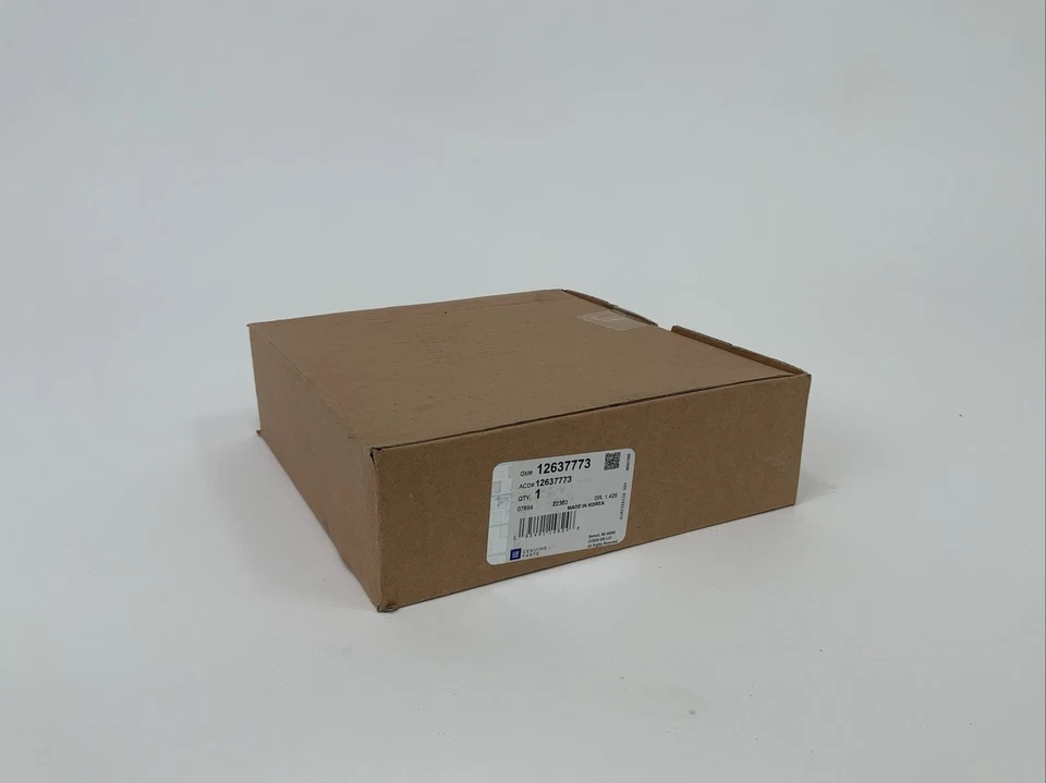 GM Part 12637773 - Image 1 of 1