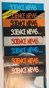 SCIENCE NEWS MAGAZINE - Lot of 8 from July to Sept 1979 - Space History *VG - Bild 1 von 6