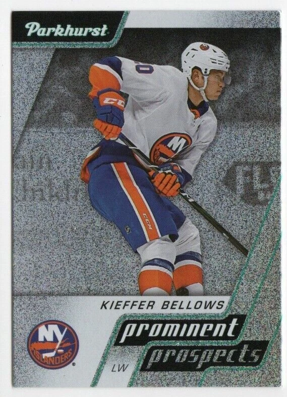2020-21 Parkhurst PP6 Kieffer Bellows Prominent Prospects RC Islanders Card - Image 1 of 1