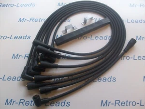 8MM PERFORMANCE IGNITION LEADS FITS JAGUAR E TYPE XJ6 XK MK2 & CLAMP SEPORATOR - Picture 1 of 3