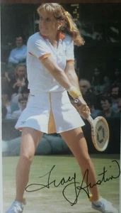 Tracy Austin Authentic Hand-Signed Autographed Magazine Cut Photo - Picture 1 of 1