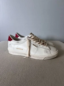 Golden Goose Matchstar - Size 38 - White Leather - NEW - Made in Italy - Picture 1 of 8