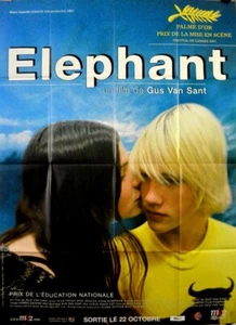 ELEPHANT Gus Van Sant 2003 FRENCH POSTER 47x63 - Picture 1 of 1