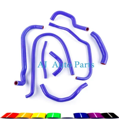 Mangueras de radiador refrigerante de silicona azul Fit Suzuki Marauder VZ1600 VZ 1600 M95 2004 Foto 1 de 4