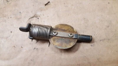 Yamaha FZR1000 1987 1988 exterior derecho carburador #4 eje del acelerador aleta mariposa montaje Foto 1 de 4