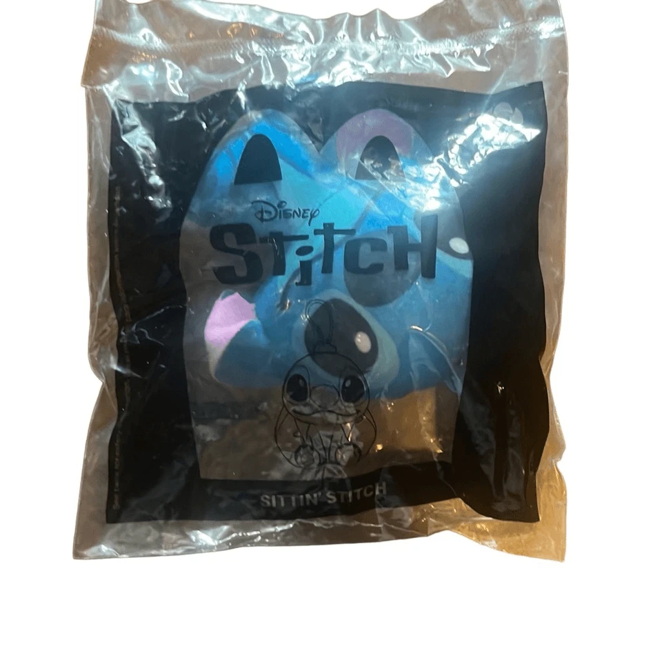 McDonald's Happy Meal Disney Lilo & Stitch Sippin' Stitch Sealed NEW - Image 1 of 1