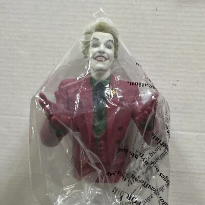 Batman El Guasón 1966 Busto Banco DC Comics Diamond Select Nuevo Foto 1 de 3