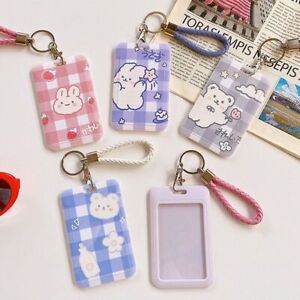 Retractable Credit Card Holders - Cute ID Holders Keychains Unisex Fashion Acces