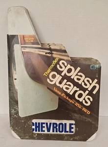 Vintage Chevrolet Splash Guard Vans-Pickups-RV's 4WD NOS *Brand New* - Bild 1 von 2