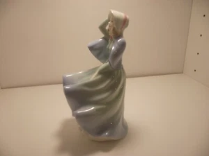 Coalport "Bonnie Lass" Figur Vintage 50er Jahre Top Zustand - Bild 1 von 9