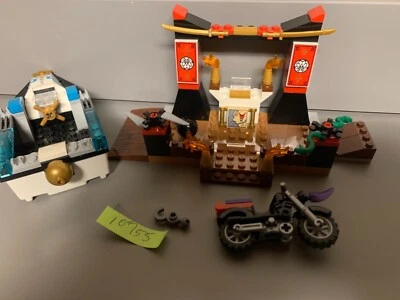 LEGO Juniors 10755 Ninjago Zane’s Ninja Boat Pursuit Edades 4-7 incompleto 2018 Foto 1 de 4
