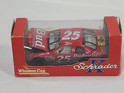 Ken Schrader 1995 #25 Budweiser Monte Carlo Diecast 1:64 - Image 1 of 4
