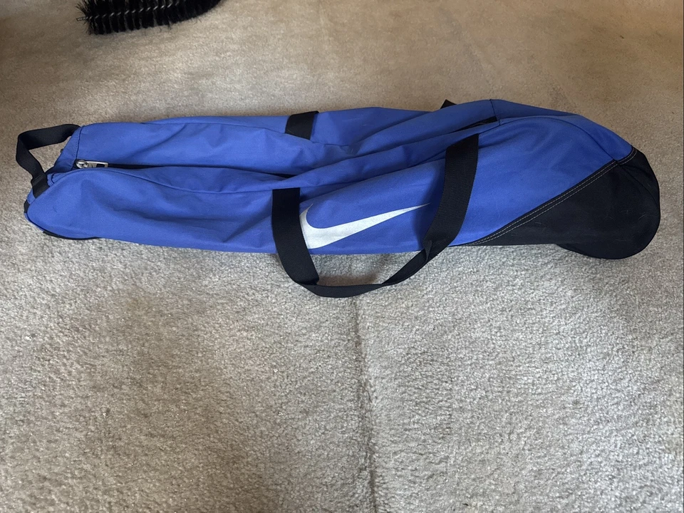 Nike Bat Bag Equipo de Lona Lateral Suave 32" Azul y Negro BS0108-408 Foto 1 de 1