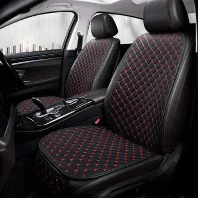 New Pu Leather Car Seat Cover Seat Back Cushion Minimalism Seat Cushion - Image 1 of 4