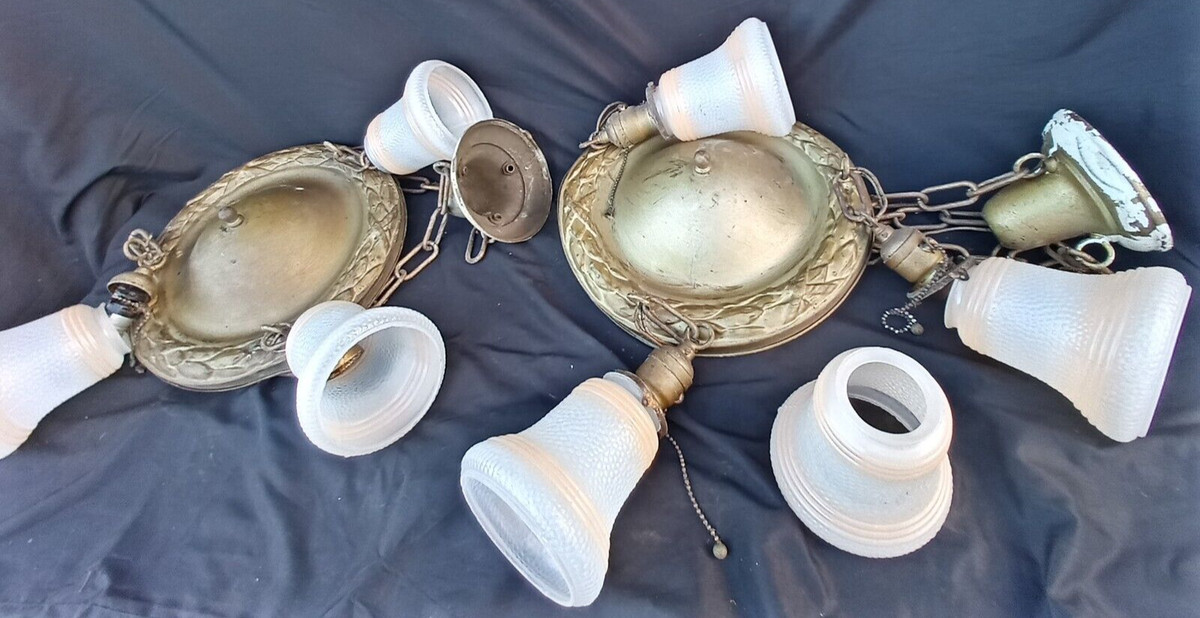 Antique Pan Lights Fixtures for sale | eBay Antique Pan Lights Fixtures for sale | eBay