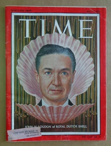 TIME magazine May 9 1960 JOHN H. LOUDON Royal Dutch Shell-DICK CLARK - Picture 1 of 3