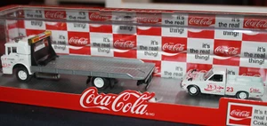 M2 2020 COCA COLA 1957 MACK MODEL N & 1978 DATSUN TRUCK - Picture 1 of 9