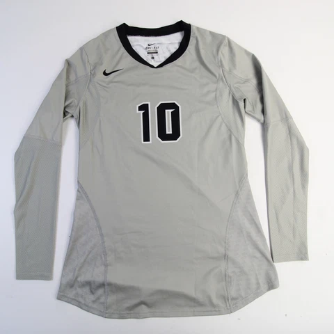 VCU Rams Nike Dri-Fit Practice Jersey - Volleyball Women's Gray Used Cover