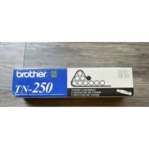 Cartucho de tóner negro Brother TN-250 TN250 NUEVO caducado - Imagen 1 de 3