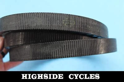 1360 18 Harley-Davidson 低骑手后驱动皮带 134 茶,24 毫米宽 — 第 1/4 张图片