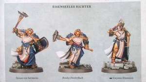 Ironsoul's Condemnors - Eisenseeles Richter - Warhammer Underworld Warband - Bild 1 von 3
