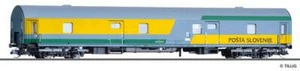 Tillig Bahnpostwagen Posti  Slovenischen Post, Ep. V 16815 - Picture 1 of 1